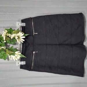 Athleta Black Skirt